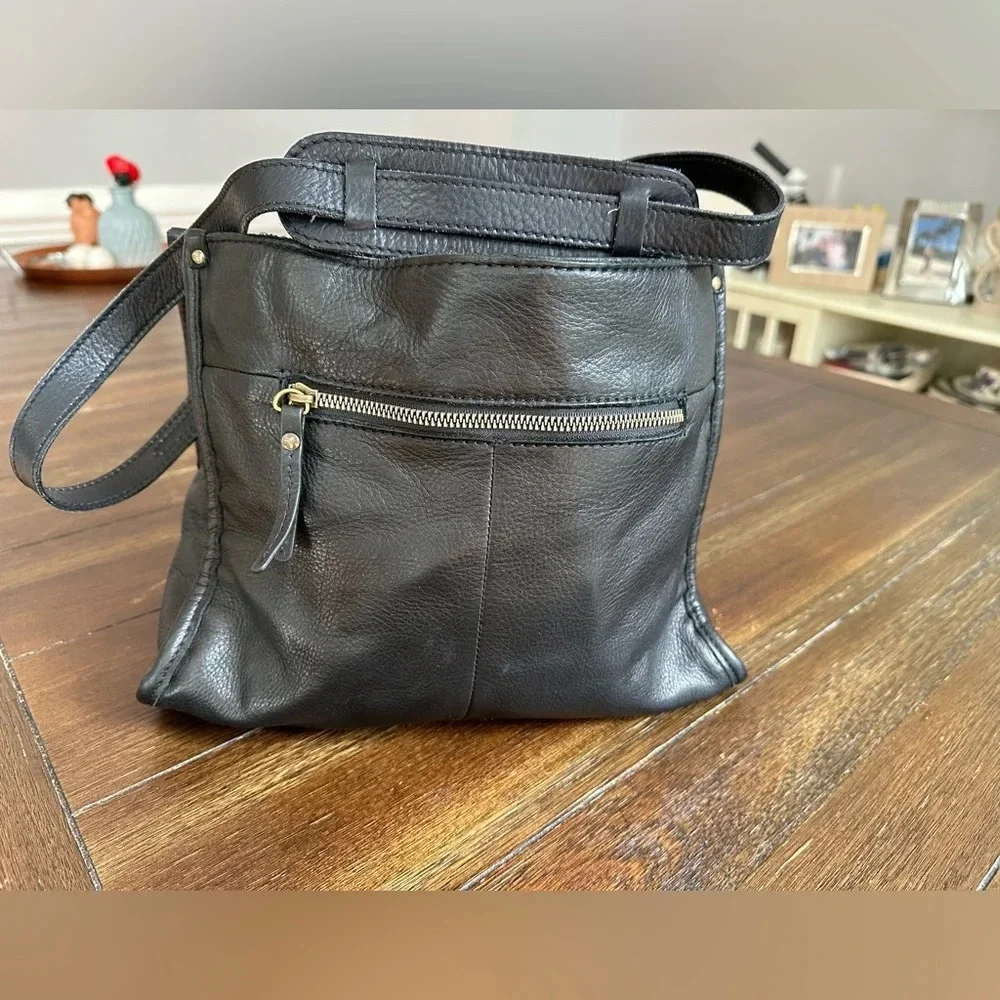 American Leather Co. Lenox bag